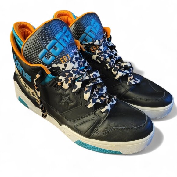 Converse Other - Converse Cons ERX 260 Just Don Animal Pack Black Hi top Teal Men's Size 12